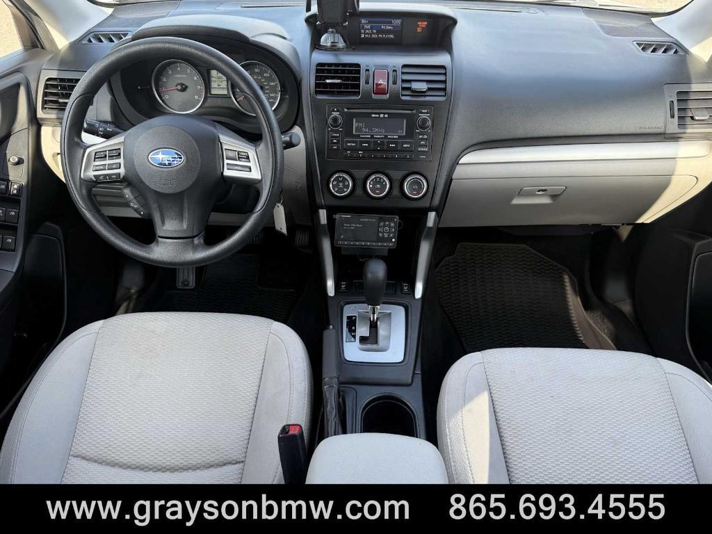 used 2014 Subaru Forester car, priced at $11,995