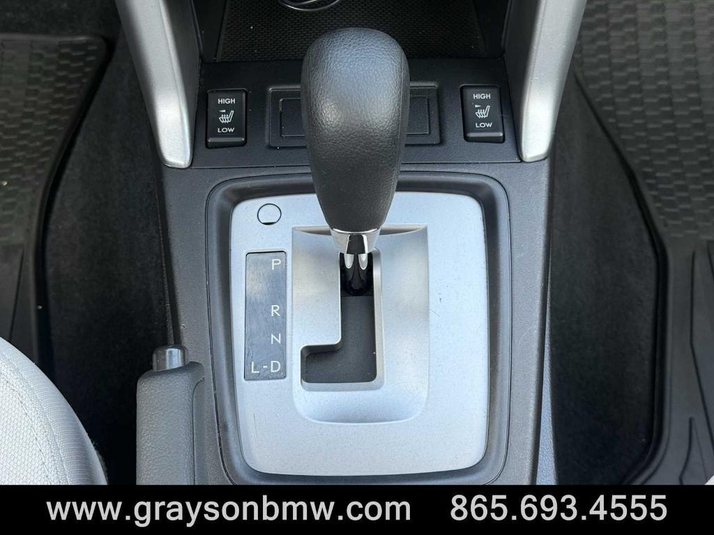 used 2014 Subaru Forester car, priced at $11,995