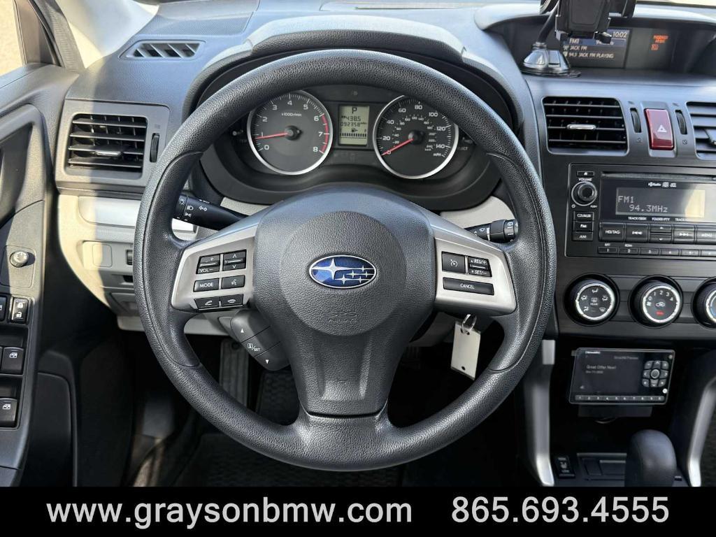 used 2014 Subaru Forester car, priced at $11,995