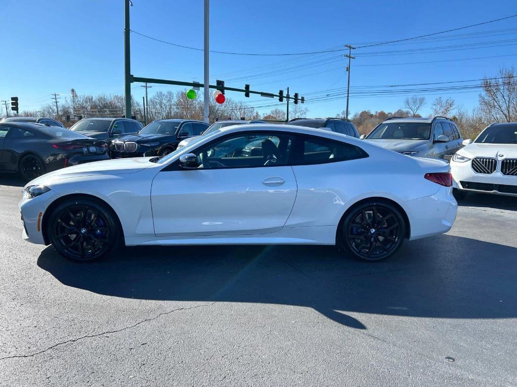 new 2025 BMW 430 car, priced at $61,590