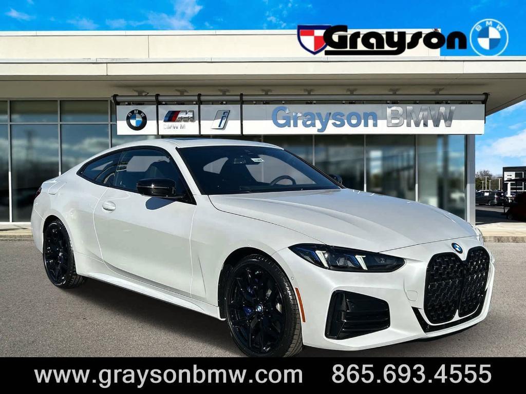 used 2025 BMW 430 car, priced at $61,590