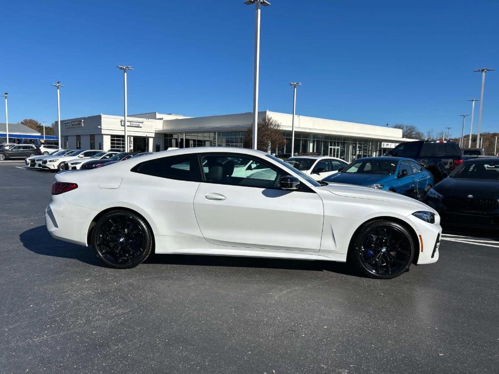 new 2025 BMW 430 car, priced at $61,590