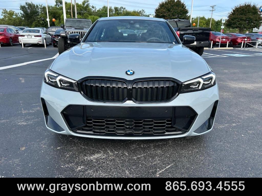 used 2024 BMW 330 car, priced at $55,460