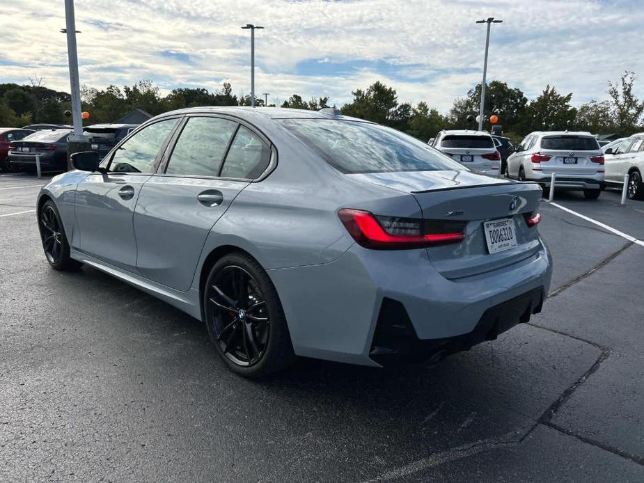 used 2024 BMW 330 car, priced at $55,460