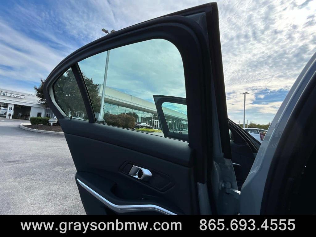 used 2024 BMW 330 car, priced at $55,460