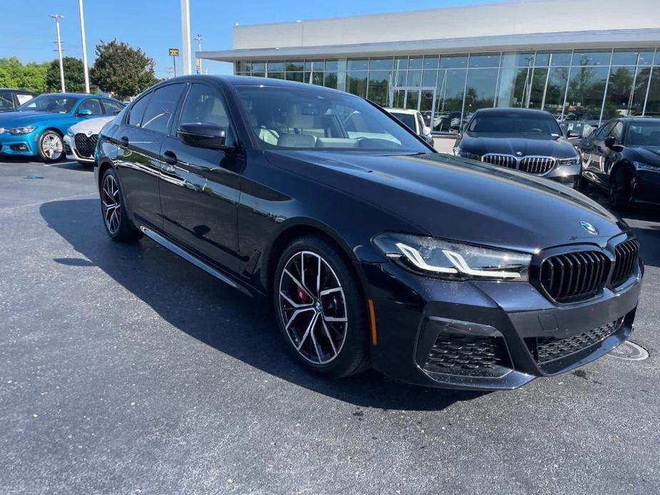 used 2023 BMW 530 car, priced at $54,449