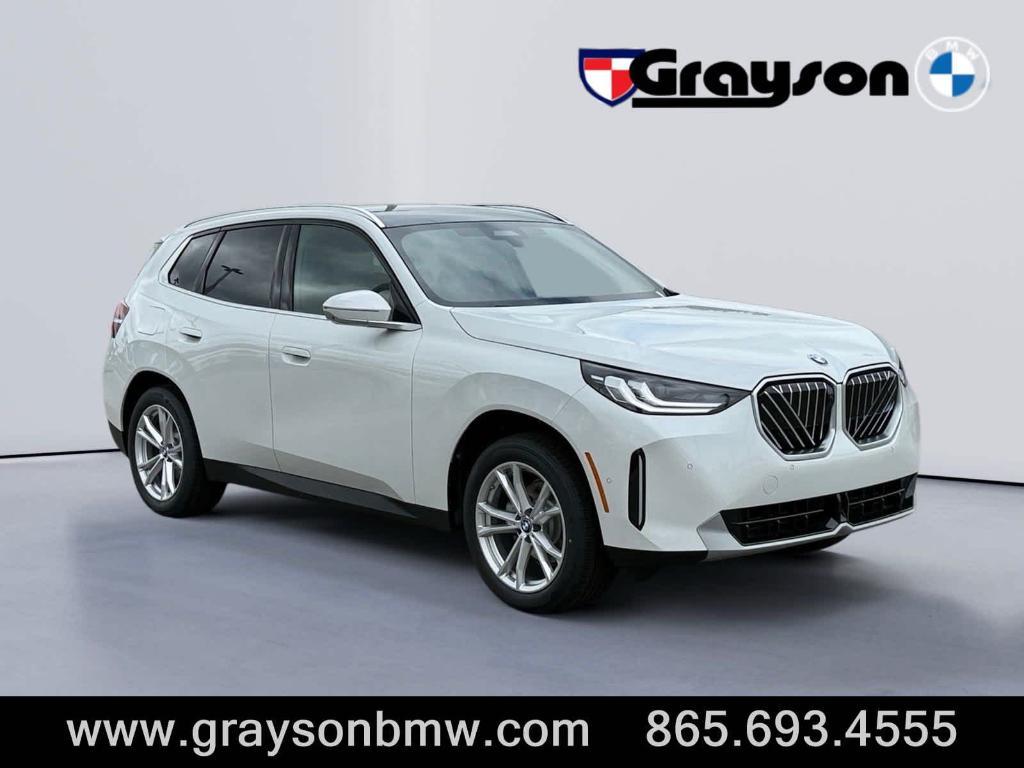 new 2025 BMW X3 car, priced at $59,425
