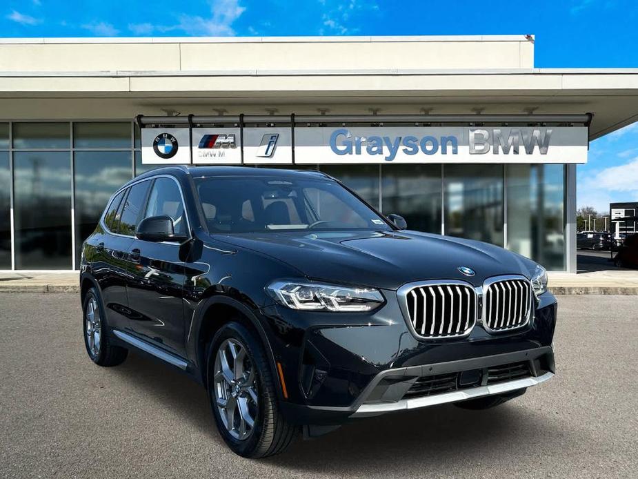 new 2024 BMW X3 car, priced at $58,145