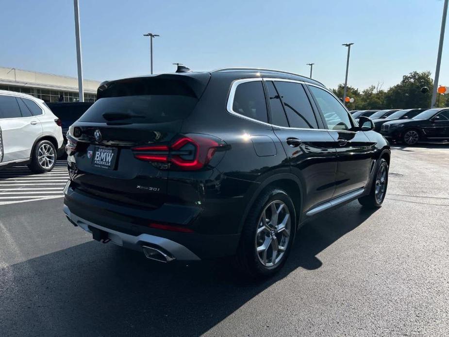 new 2024 BMW X3 car, priced at $58,145