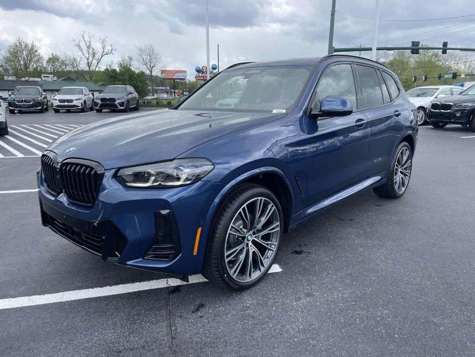 new 2024 BMW X3 car, priced at $62,270