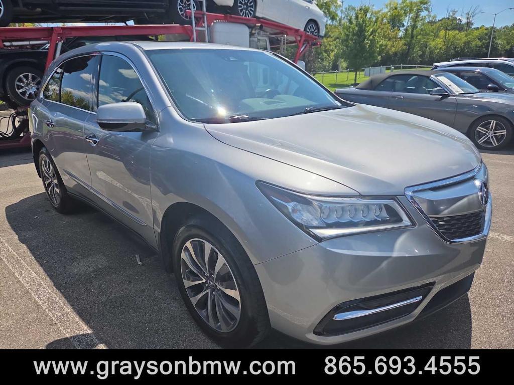 used 2016 Acura MDX car, priced at $13,995