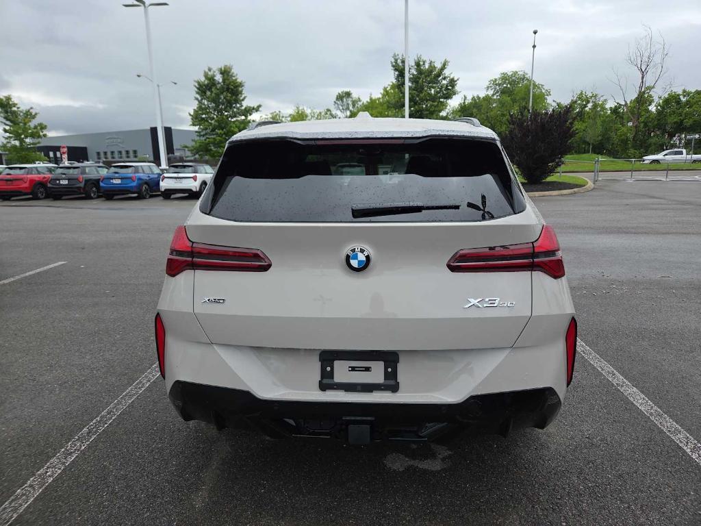 new 2025 BMW X3 car, priced at $64,900