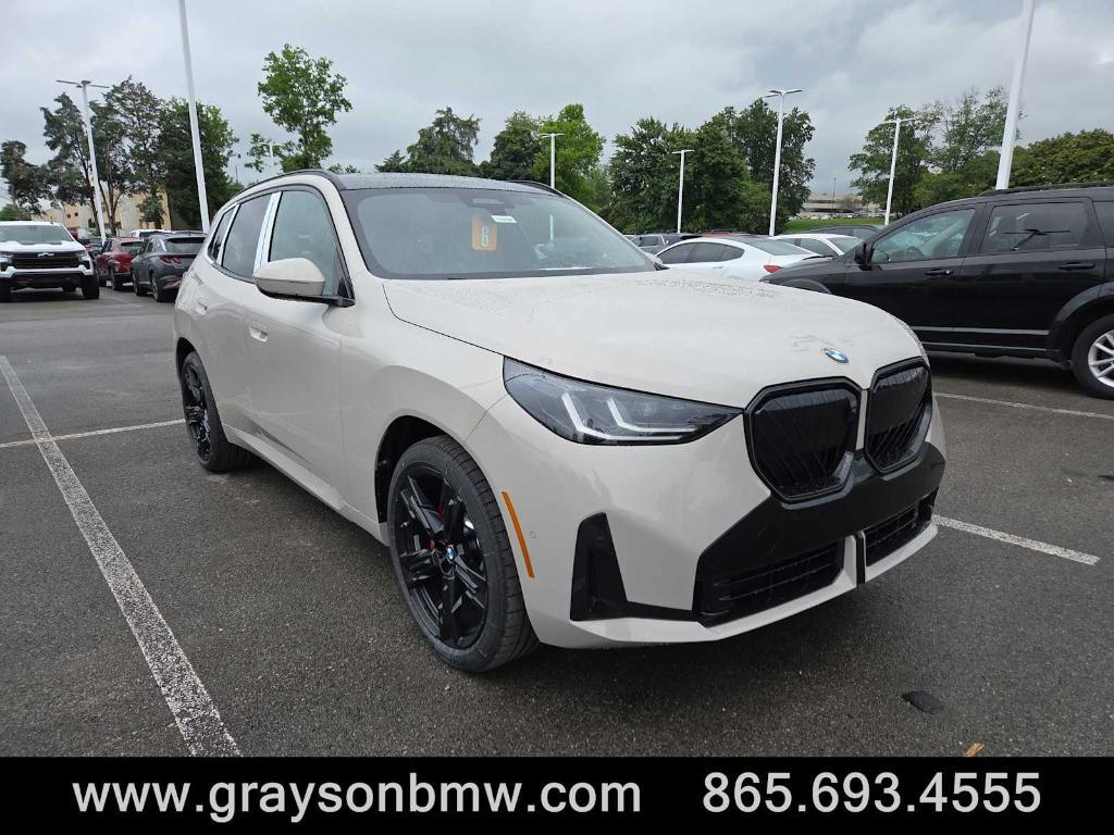 new 2025 BMW X3 car, priced at $64,900