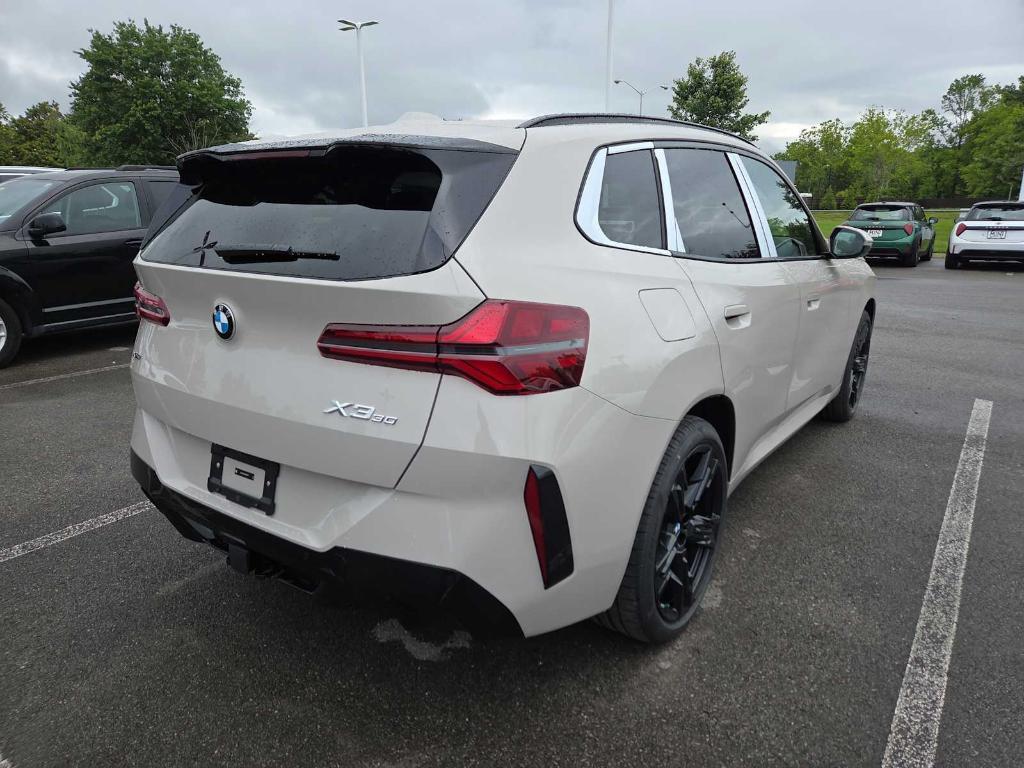 new 2025 BMW X3 car, priced at $64,900