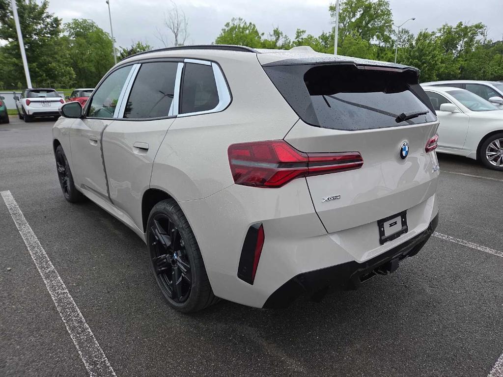 new 2025 BMW X3 car, priced at $64,900