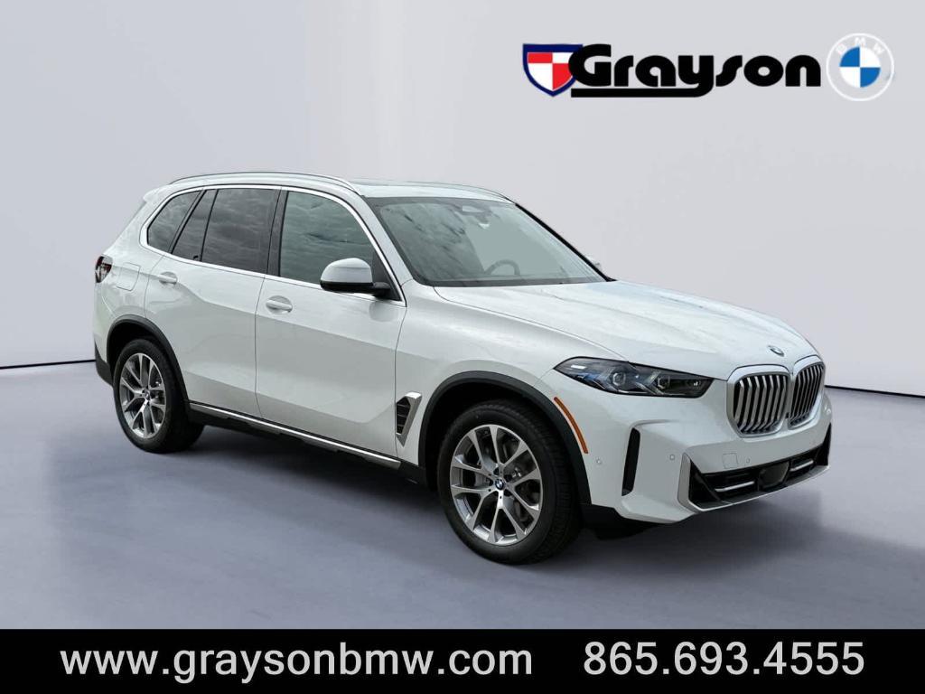 new 2026 BMW X5 car, priced at $76,600