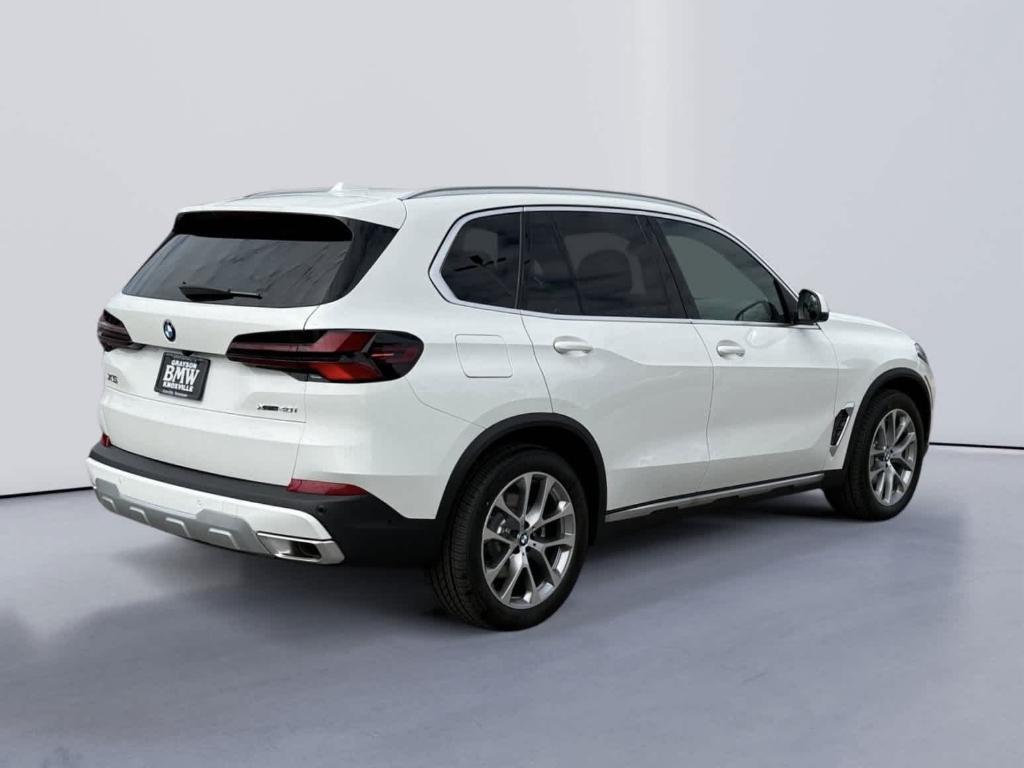 new 2026 BMW X5 car, priced at $76,600