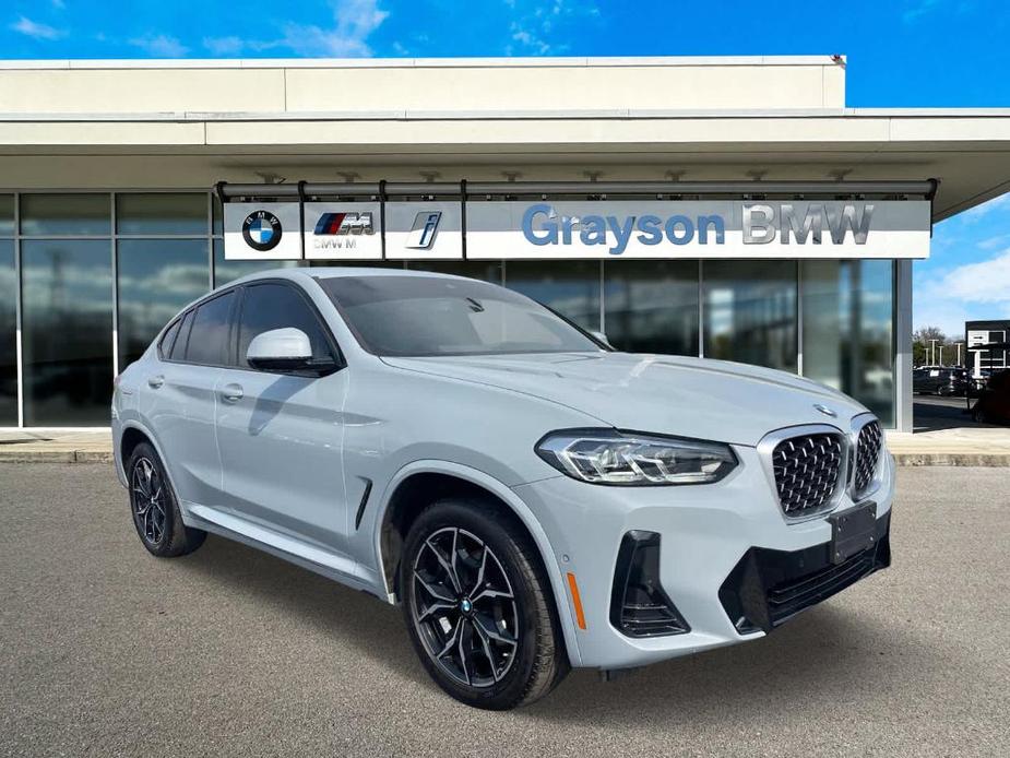 used 2023 BMW X4 car, priced at $53,830