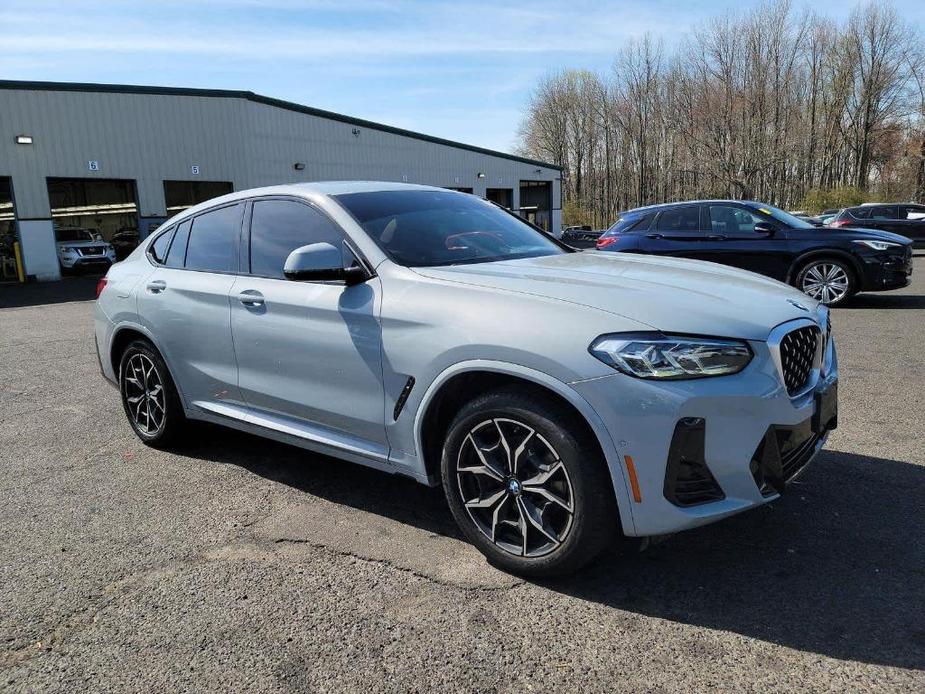 used 2023 BMW X4 car, priced at $53,830