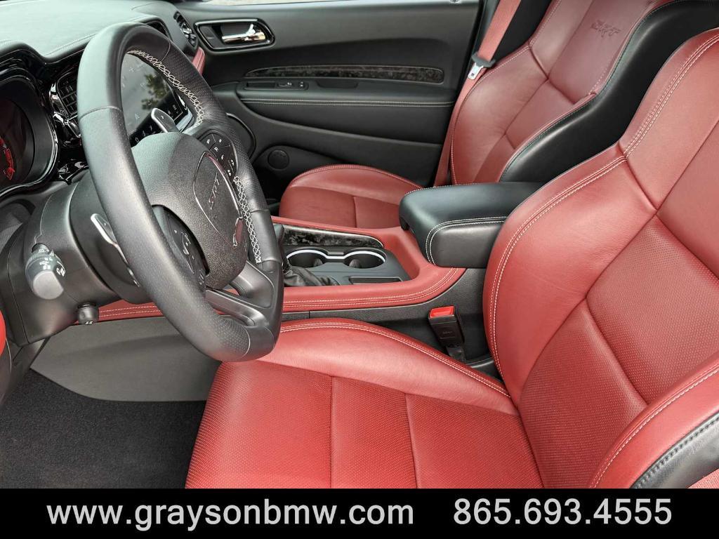 used 2023 Dodge Durango car, priced at $69,995