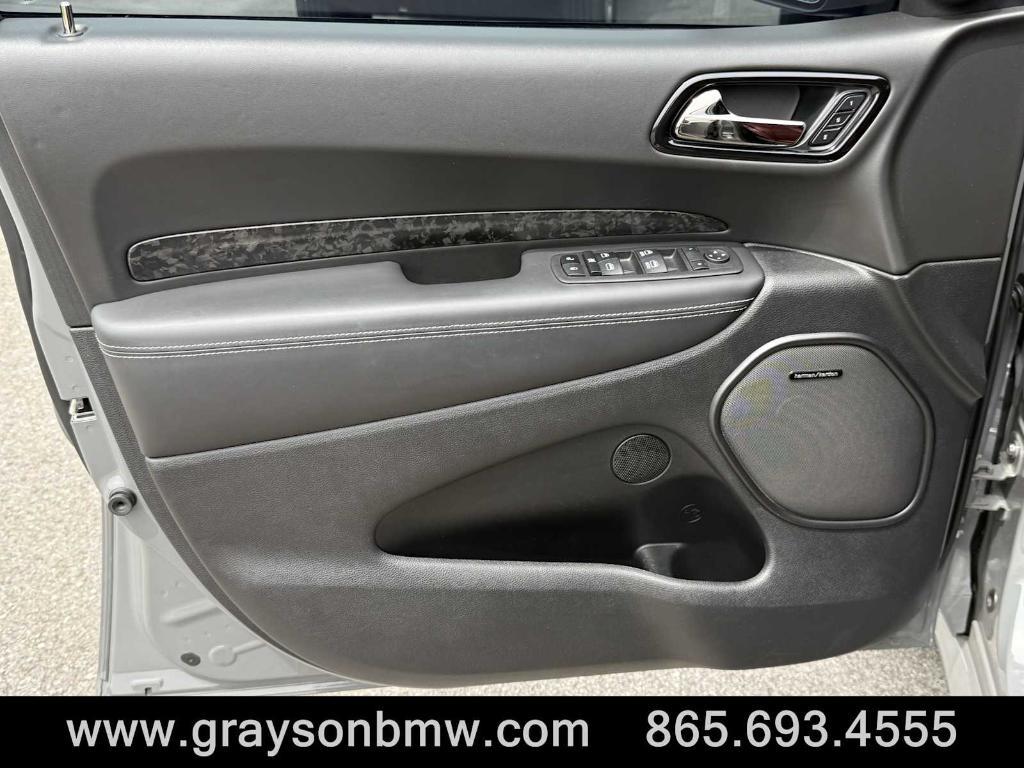used 2023 Dodge Durango car, priced at $69,995