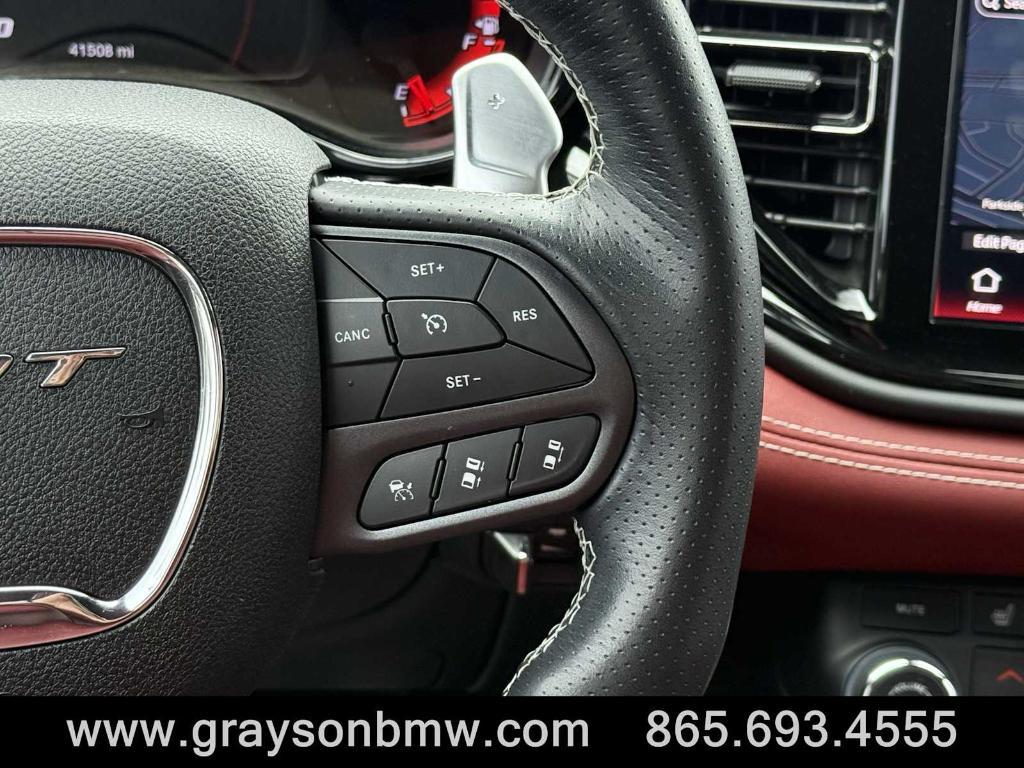 used 2023 Dodge Durango car, priced at $69,995