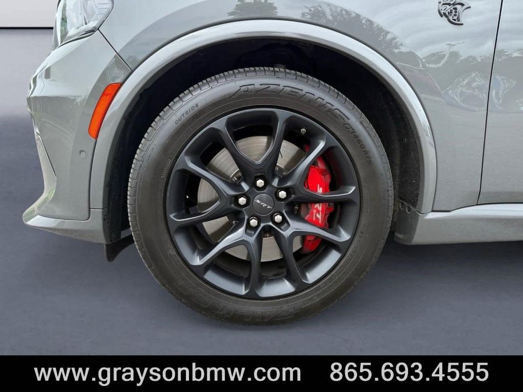 used 2023 Dodge Durango car, priced at $69,995