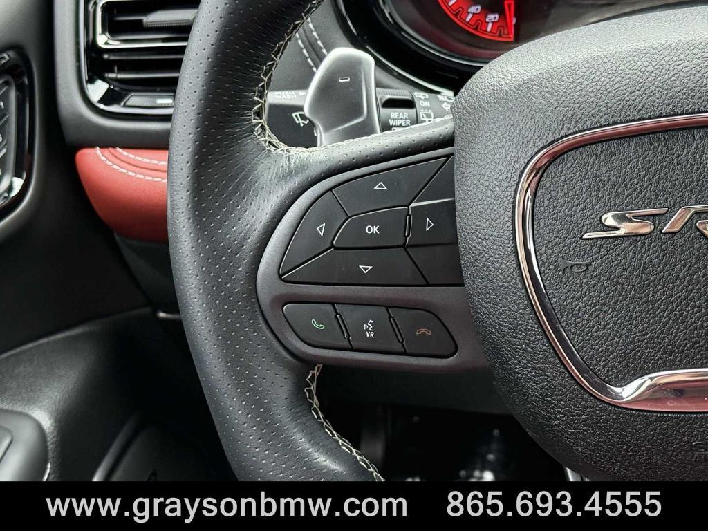 used 2023 Dodge Durango car, priced at $69,995