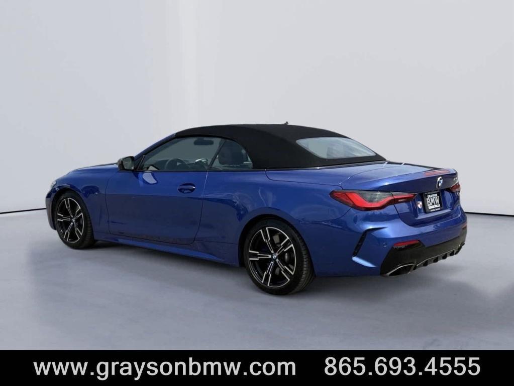 used 2023 BMW M440 car, priced at $52,995