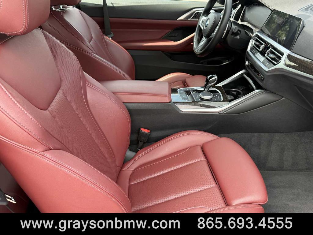 used 2023 BMW M440 car, priced at $52,995