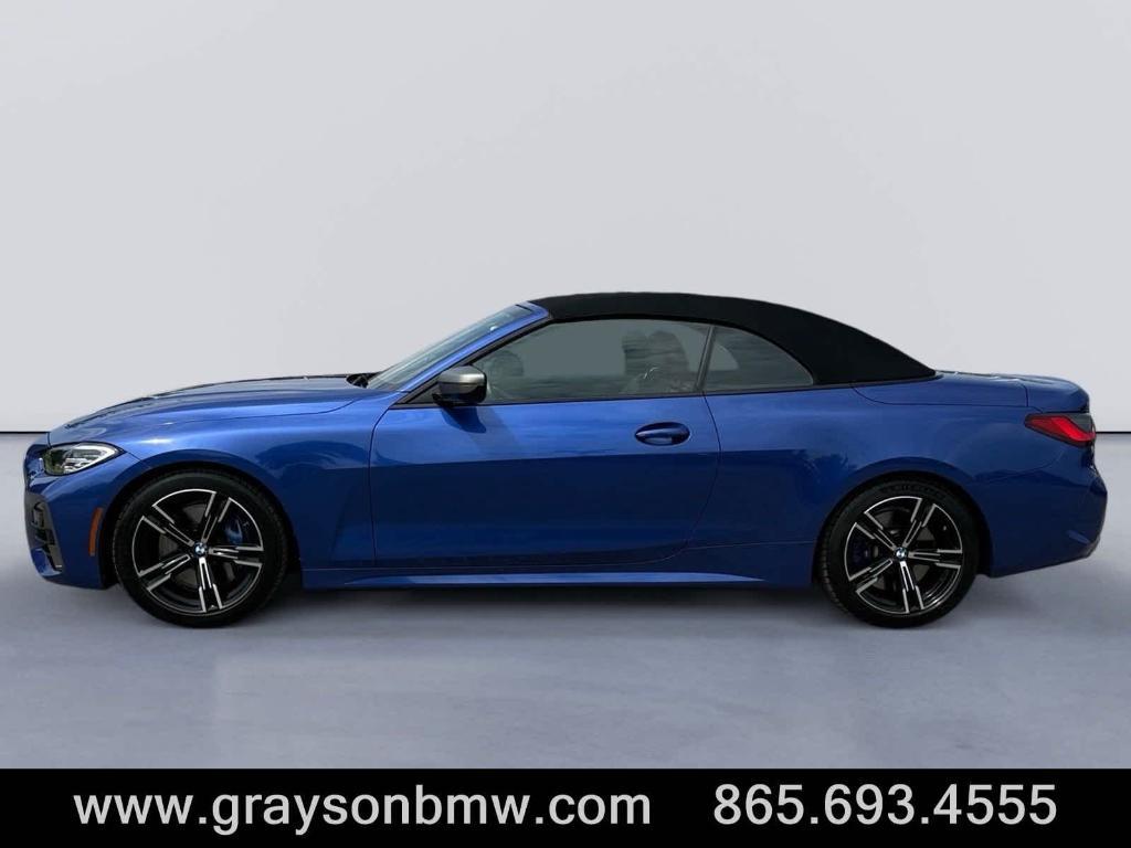 used 2023 BMW M440 car, priced at $52,995