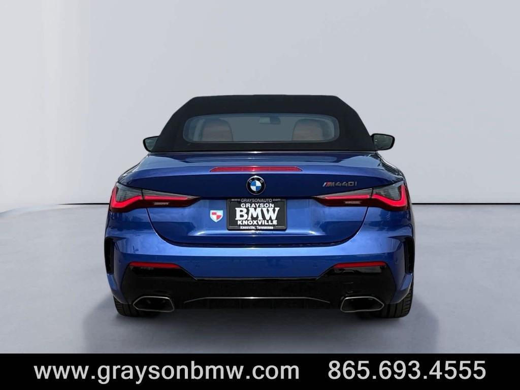 used 2023 BMW M440 car, priced at $52,995