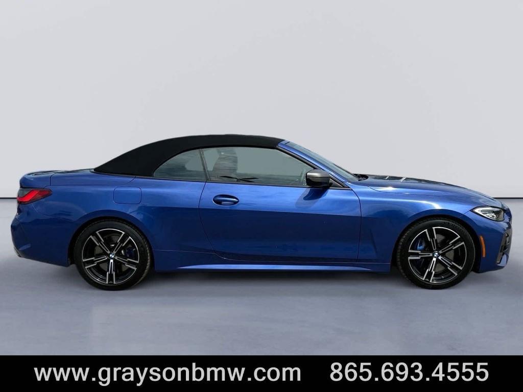 used 2023 BMW M440 car, priced at $52,995