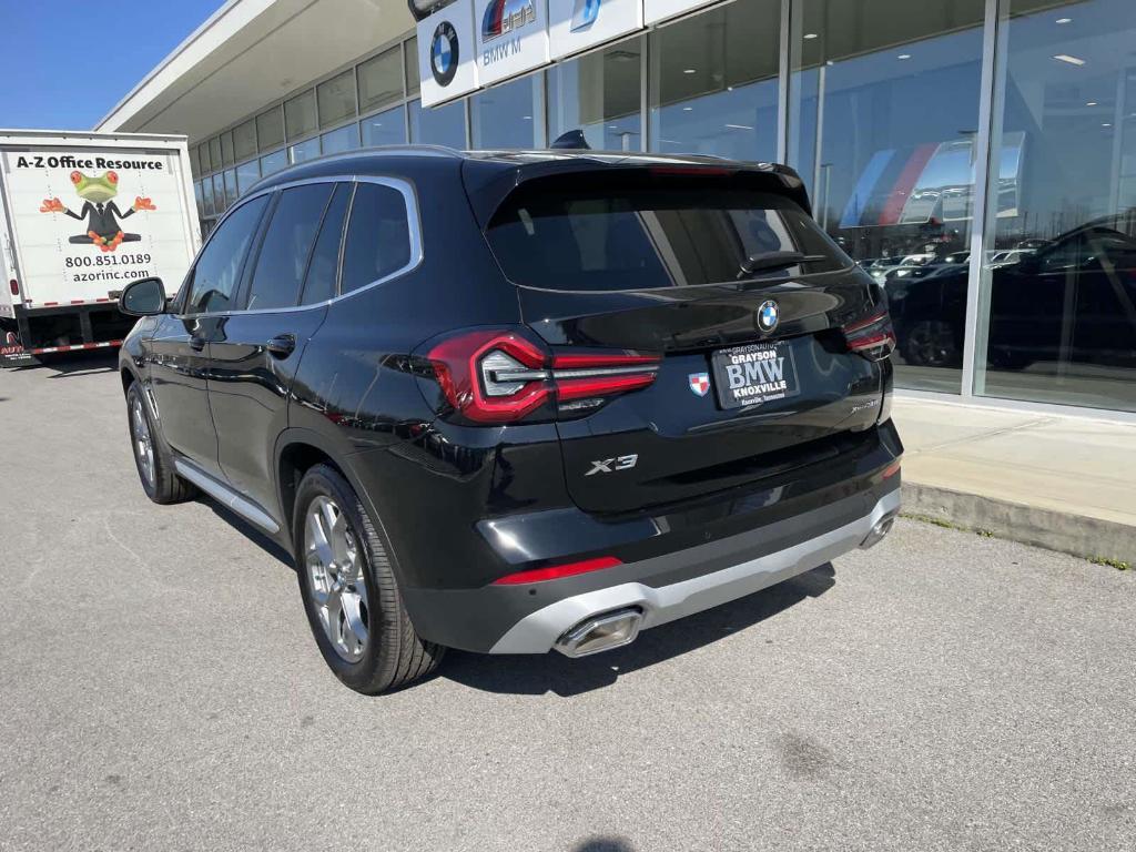 used 2024 BMW X3 car, priced at $50,320