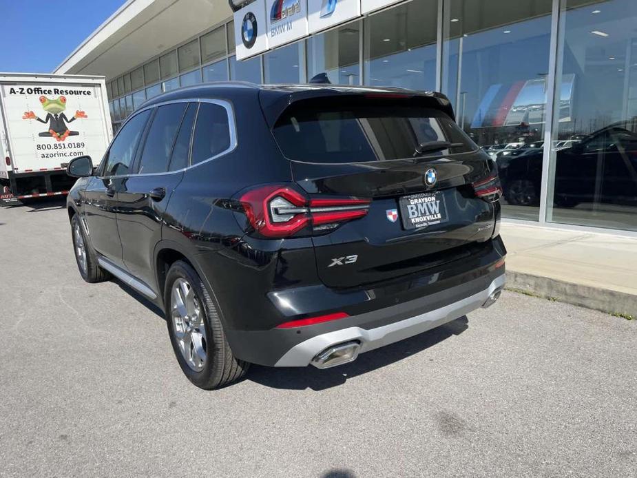 new 2024 BMW X3 car, priced at $50,320