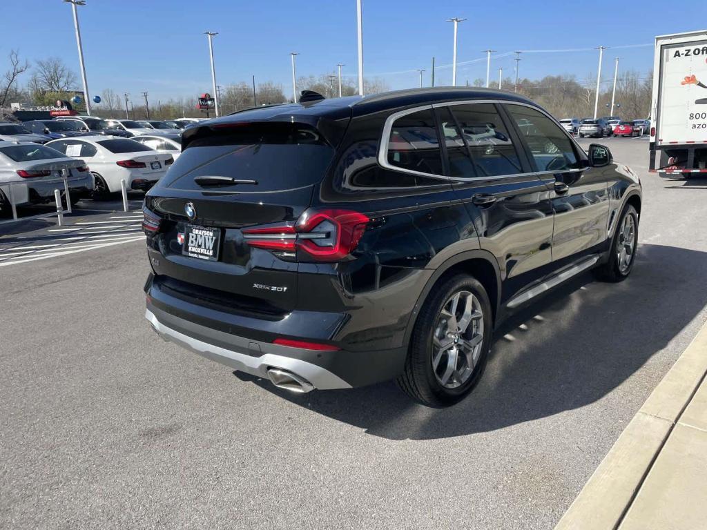 used 2024 BMW X3 car, priced at $50,320