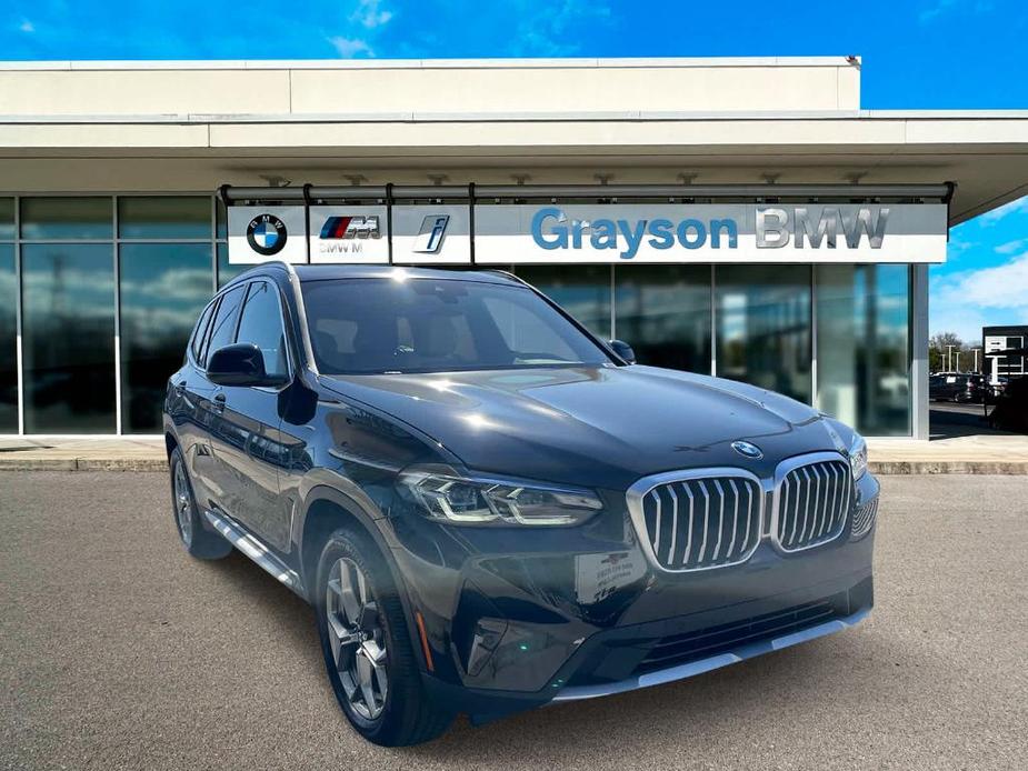 new 2024 BMW X3 car, priced at $50,320