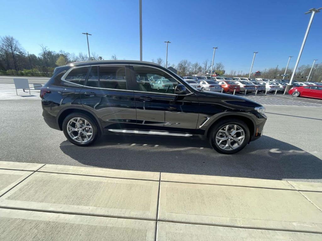 used 2024 BMW X3 car, priced at $50,320