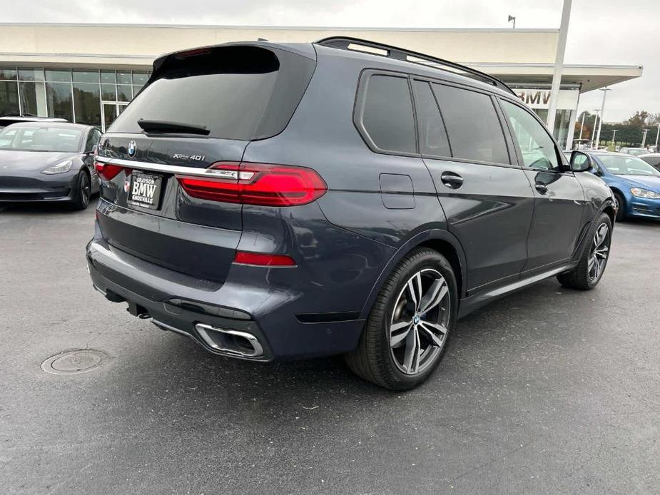 used 2022 BMW X7 car, priced at $61,306