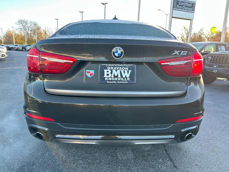 used 2017 BMW X6 car, priced at $20,748