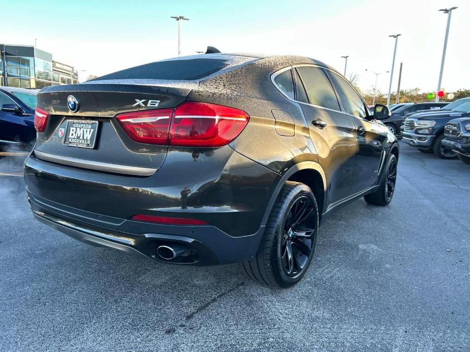 used 2017 BMW X6 car, priced at $20,748