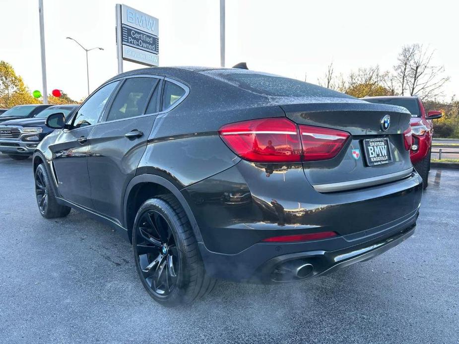 used 2017 BMW X6 car, priced at $20,748