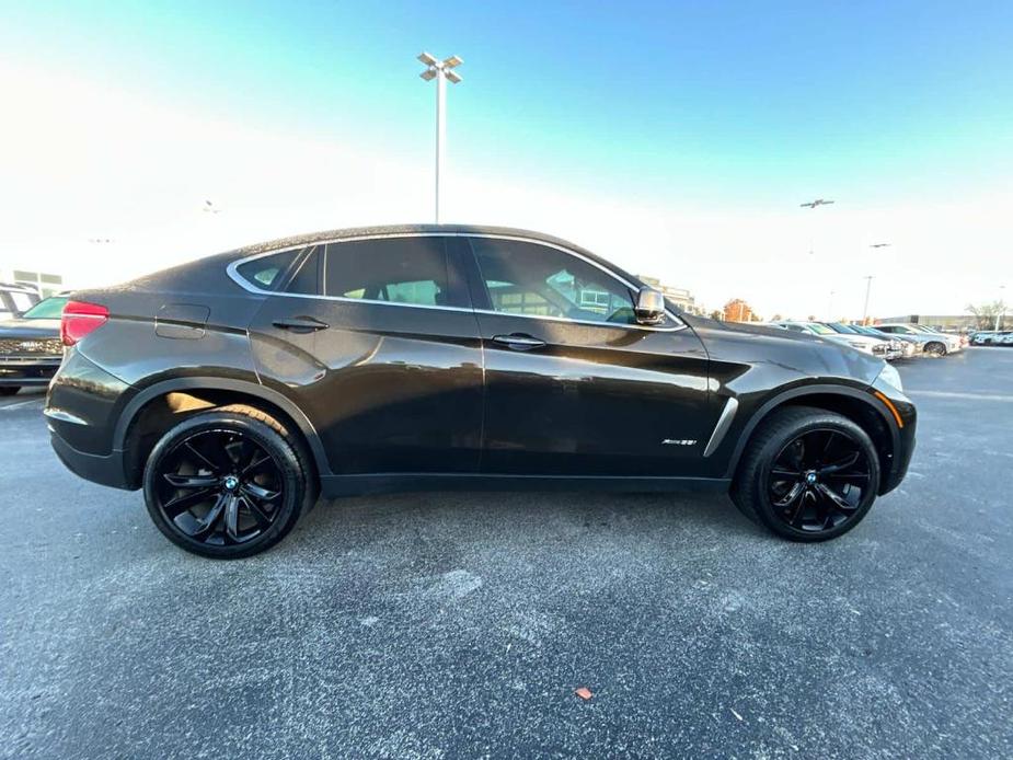 used 2017 BMW X6 car, priced at $20,748