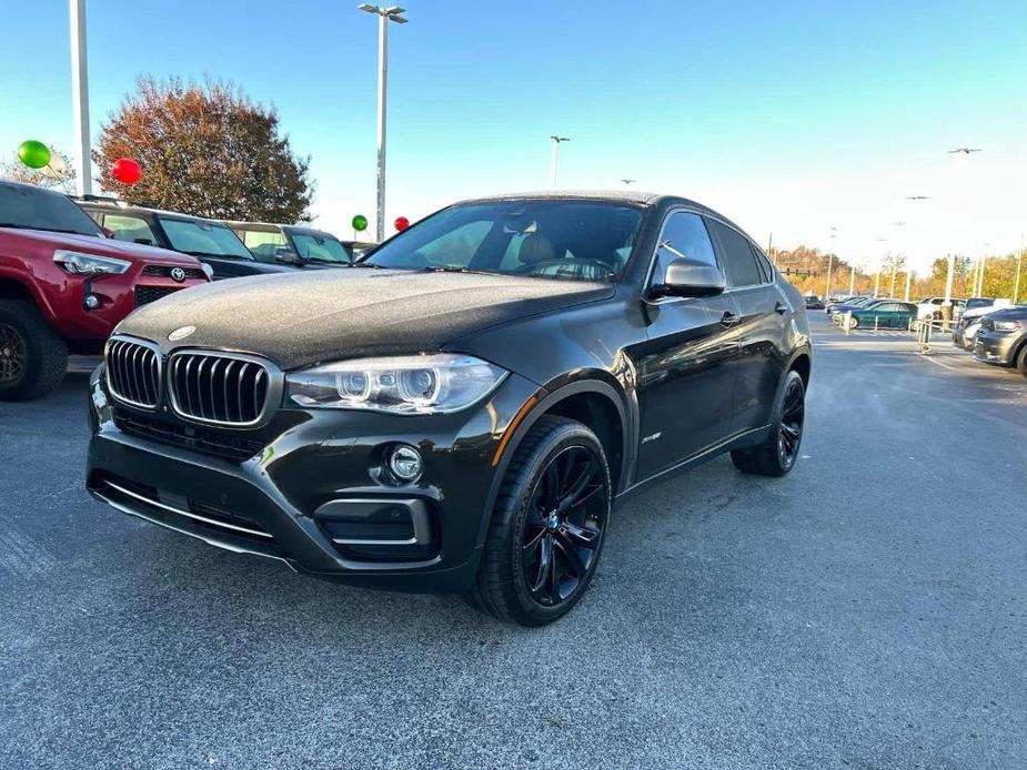 used 2017 BMW X6 car, priced at $20,748