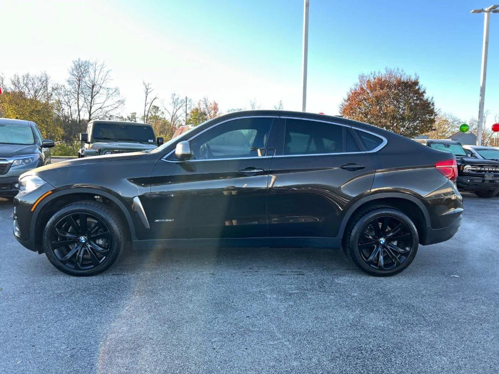 used 2017 BMW X6 car, priced at $20,748