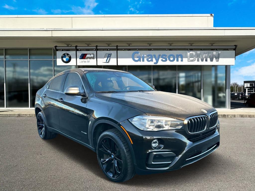 used 2017 BMW X6 car, priced at $20,748