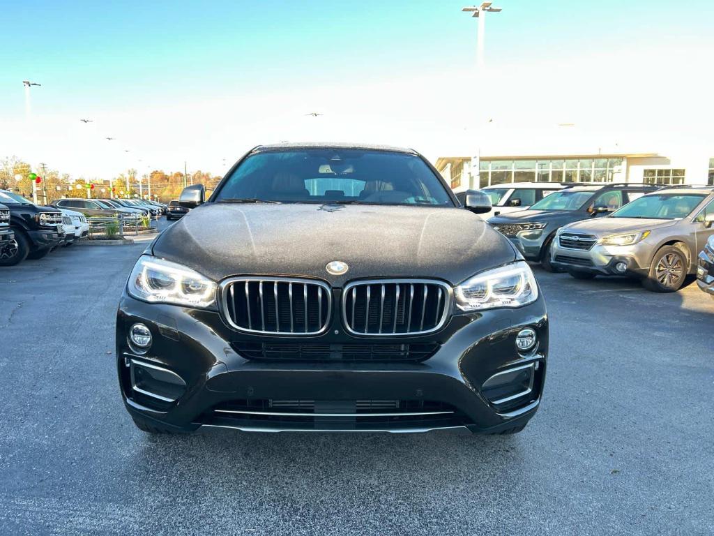 used 2017 BMW X6 car, priced at $20,748