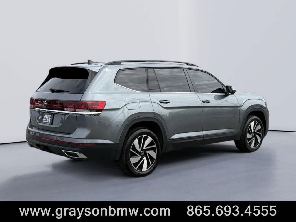 used 2024 Volkswagen Atlas car, priced at $34,649