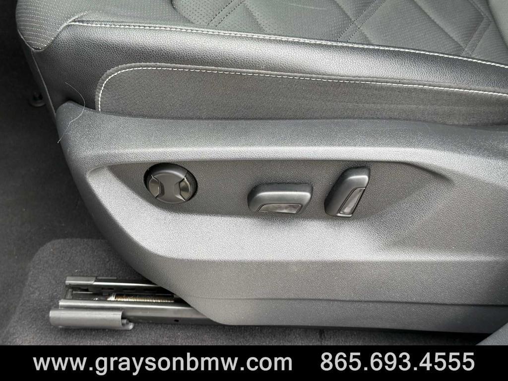 used 2024 Volkswagen Atlas car, priced at $34,649