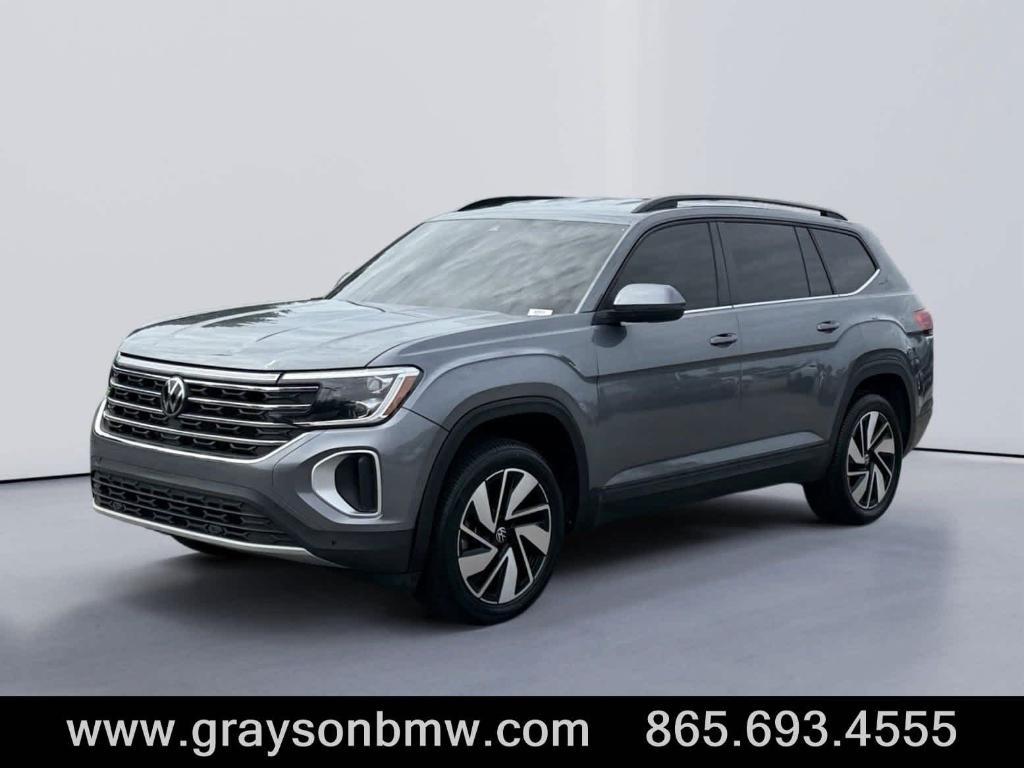 used 2024 Volkswagen Atlas car, priced at $34,649